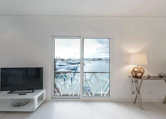 Boat View - Marina Plaza - By Vilamourasun Apartment