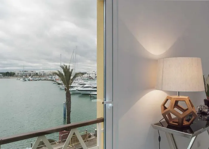 Apartment Boat View - Marina Plaza - By Vilamourasun *