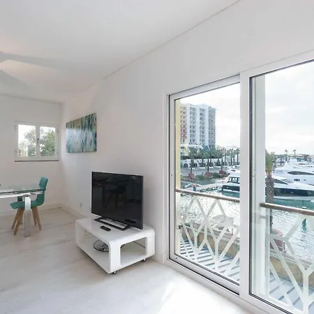 Boat View - Marina Plaza - By Vilamourasun Vilamoura