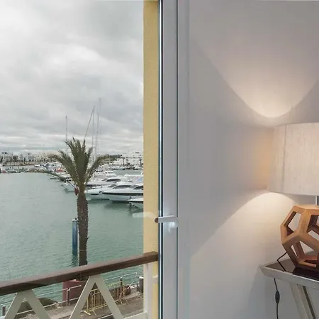 Apartment Boat View Marina Plaza By Vilamourasun *