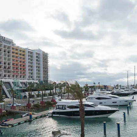 Boat View Marina Plaza By Vilamourasun